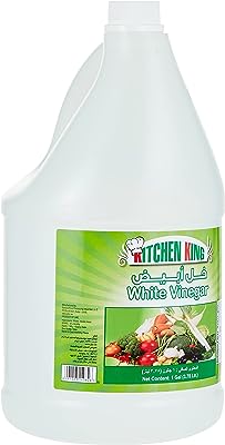 Vinaigre blanc kitchen king 378 l. DIAYTAR SENEGAL  vous propose une expérience de shopping inoubliable : explorez notre boutique en ligne pour trouver des réductions incroyables sur des produits pour la maison, l'électroménager, l'informatique et la mode. Ne sacrifiez pas la qualité pour des économies, grâce à DIAYTAR SENEGAL !