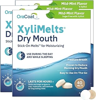 Comprimés exelli melts pour bouche sèche 40 menthes paquet de 3. DIAYTAR SENEGAL  - Votre source infaillible pour des achats discount en ligne. Explorez notre catalogue en constante évolution et découvrez des produits variés pour la maison, des appareils électroménagers essentiels, des gadgets sophistiqués et bien plus encore. Profitez de nos offres attractives et renouvelez votre intérieur, votre look et votre vie sans vous ruiner !