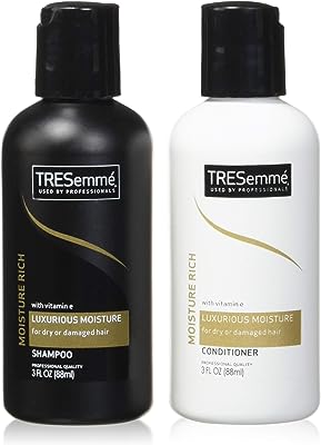 Shampooing et après shampooing riche en humidité tresemme format voyage 96 ml (lot de 1). Simplifiez vos achats et épargnez chez DIAYTAR SENEGAL, votre boutique en ligne ultime pour des trouvailles discount. Parcourez notre catalogue de produits, allant des articles de cuisine astucieux aux appareils électroniques de dernière génération. Restez branché avec notre sélection d'appareils informatiques à prix réduits et accordez-vous une excellente garde-robe avec des vêtements à la mode à prix imbattables. Avec des options de livraison rapides et une satisfaction garantie, nous vous aidons à réaliser des économies en un seul clic !