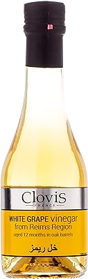 Vinaigre de raisin blanc clovis 250 ml. Exprimez votre style sans dépenser une fortune avec DIAYTAR SENEGAL . Découvrez notre collection de vêtements tendance à prix discount, des dernières innovations de la mode aux classiques intemporels. Soyez à la mode sans vous ruiner, seulement avec DIAYTAR SENEGAL .