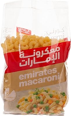 Emirates macaroni corni 400g. Améliorez votre espace de travail sans vous ruiner grâce à DIAYTAR SENEGAL . Parcourez notre assortiment de fournitures de bureau discount, des stylos aux meubles ergonomiques. Obtenez tout ce dont vous avez besoin pour être productif à des prix incroyablement bas.