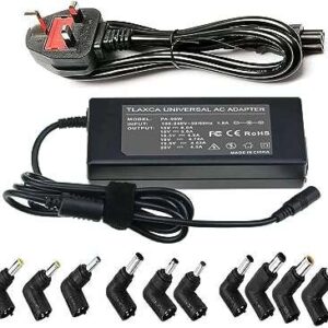Telaxa chargeur universel pour ordinateur portable 90 w alimentation 15 v 20 v avec 10. Choisissez DIAYTAR SENEGAL  pour vos achats discount en ligne. Parcourez notre sélection étendue comprenant des produits pour tous les besoins, que ce soit pour la maison, l'électroménager, l'informatique, la mode ou les gadgets. Profitez de notre politique de prix bas et économisez tout en trouvant des articles de qualité.