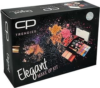 Kit de maquillage cp trendies 82 – elegant ultimate color coffret cadeau pour femmes filles. DIAYTAR SENEGAL, l'adresse incontournable pour tous les amateurs de mode à petit prix. Découvrez notre large sélection de vêtements et accessoires tendances pour hommes et femmes, et exprimez votre style sans vous ruiner. Du casual chic au streetwear, notre boutique en ligne vous offre la possibilité de rester à la pointe de la mode à prix discount. Faites-vous plaisir sans vous soucier du coût !