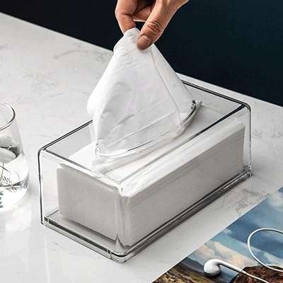 Themins boîte à mouchoirs carrée transparente en acrylique couvercles rectangulaires porte mouchoirs pour le visage. À la recherche de bons plans ? DIAYTAR SENEGAL  est là pour vous ! Explorez notre sélection discount de produits pour la maison, l'électroménager et l'informatique, ainsi que des vêtements à la mode et des gadgets abordables. Des économies garanties sur tous vos achats en ligne !