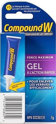 Compound w gel anti verrues à action rapide force maximale (7g). Ne payez pas plus cher pour vos achats ! DIAYTAR SENEGAL  propose une sélection de produits discount pour tous les budgets, allant de la maison à l'électroménager en passant par l'informatique, la mode et les gadgets. Faites des économies sans compromis sur la qualité !