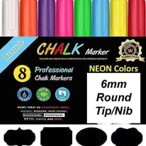 Stylos à craie liquide 8 couleurs néon + 32 étiquettes pour tableau. En quête des dernières tendances en matière d'informatique à prix abordable ? DIAYTAR SENEGAL  est là pour vous ! Explorez notre sélection d'ordinateurs portables, de tablettes et de périphériques informatiques pour trouver les produits les plus performants à des prix attractifs.