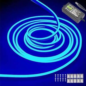 Bande de néon bleue de 164 pieds 5 m bande led flexible et étanche. Avec DIAYTAR SENEGAL, achetez malin et économisez sur tous vos achats en ligne. Profitez de réductions exceptionnelles sur une multitude de produits, du petit électroménager aux vêtements et accessoires tendance. Optimisez votre budget avec DIAYTAR SENEGAL  dès aujourd'hui !