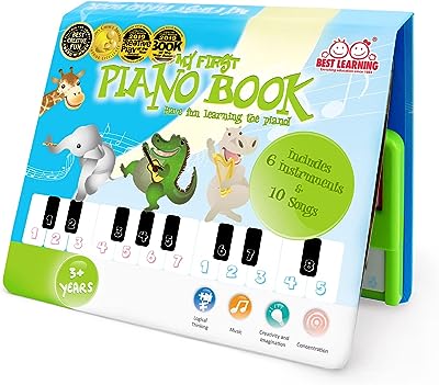 Bestlearning mon premier livre de piano jouet musical éducatif pour les tout petits. DIAYTAR SENEGAL  réinvente vos achats en ligne en vous proposant une gamme incroyablement diverse de produits à prix réduits. Parcourez notre boutique en ligne et découvrez des articles discount pour la maison, l'électroménager, l'informatique, la mode et les gadgets, tout en réalisant d'importantes économies. Offrez-vous le meilleur sans vous ruiner grâce à notre sélection soigneusement choisie pour satisfaire tous vos besoins.