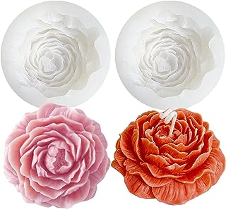 2 pièces moule à fleurs en silicone bougie savon fleur fondant gâteau la pivoine. Explorez DIAYTAR SENEGAL, la boutique en ligne généraliste idéale pour les amateurs de bonnes affaires. Que vous soyez à la recherche d'appareils électroménagers, de produits informatiques ou de vêtements à la mode, notre sélection variée et notre politique de prix discount vous combleront.