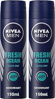 Déodorant spray nivea fresh ocean aqua pour homme 2 x 150. Découvrez DIAYTAR SENEGAL, votre partenaire en ligne pour des achats malins et économiques. Parcourez notre sélection discount de produits pour la maison, l'électroménager, l'informatique, la mode et les gadgets et trouvez les meilleures offres du marché. Profitez de la qualité à prix réduit dès aujourd'hui, grâce à notre boutique en ligne pratique et facile à utiliser.