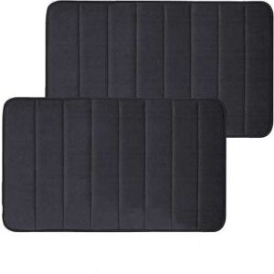 Tapis de bain en mousse à mémoire de forme toilette doux. DIAYTAR SENEGAL, votre destination shopping en ligne pour tous vos besoins discount. Trouvez tout ce dont vous avez besoin dans une seule boutique, des articles pour la maison aux gadgets incontournables, et réalisez des économies tout en satisfaisant vos envies.