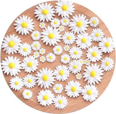 Fleurs de marguerite en résine mini fleur artificielle suspendue en époxy 50 marguerites artificielles avec boîte. Ne payez plus le prix fort pour vos achats en ligne, choisissez DIAYTAR SENEGAL  et économisez ! Découvrez notre boutique en ligne généraliste offrant une multitude de produits discount, allant des articles pour la maison aux dernières tendances mode en passant par l'informatique et les gadgets. Faites des économies sur tous vos achats sans compromis sur la qualité.