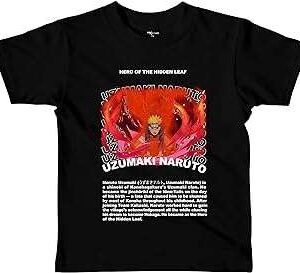 Enfants uzumaki naruto héros de la feuille cachée t shirt unisexe pour enfants. DIAYTAR SENEGAL  - La boutique en ligne qui rend le shopping abordable! Découvrez notre sélection de produits discount, comprenant des équipements informatiques, des appareils électroménagers, des vêtements tendance et bien plus encore, tous à des prix défiant toute concurrence.