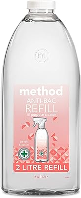 Recharge de nettoyant tout usage method antipak à la fleur de pêcher. Chez DIAYTAR SENEGAL, nous vous proposons des offres folles sur une gamme complète de produits. Des articles indispensables pour votre maison, aux dernières tendances en matière de mode et de gadgets sensationnels, notre boutique en ligne saura satisfaire tous vos besoins à des prix compétitifs. Faites des affaires exceptionnelles dès maintenant !