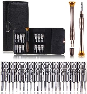 Jeu de tournevis torx 25 en 1 outil de réparation de téléphone portable. DIAYTAR SENEGAL  - votre guichet unique pour des achats discount en ligne. Parcourez notre catalogue diversifié et trouvez des produits de qualité à des prix incroyables. Avec notre large sélection allant de la maison à l'informatique en passant par l'électroménager, vous trouverez toujours ce dont vous avez besoin chez nous.