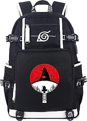 Sac à dos d'école rovatied naruto avec port de chargement usb et casque. DIAYTAR SENEGAL, votre destination en ligne pour des achats malins. Parcourez notre vaste sélection de produits discount allant de la maison à l'électronique en passant par la mode et l'informatique. Ne sacrifiez pas la qualité pour le prix lorsque vous pouvez avoir les deux chez nous.