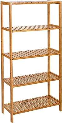 Etagère à 5 niveaux en bambou étagère de rangement pour chaussures. DIAYTAR SENEGAL, votre solution discount en ligne pour une large gamme de produits. Trouvez tout ce dont vous avez besoin, de la maison à l'électroménager, de l'informatique à la mode et aux gadgets, à des prix imbattables. Naviguez, achetez et économisez avec notre boutique en ligne conviviale et bénéficiez d'une livraison rapide et fiable.