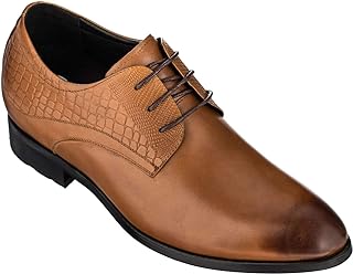 Chaussures relevables calto 3 pouces cuir beige oxford invisibles à talons hauts pour hommes. Découvrez DIAYTAR SENEGAL, la référence en ligne pour des achats discount. Trouvez tout ce dont vous avez besoin, des articles de maison aux dernières innovations technologiques, sans vous ruiner. Avec notre sélection variée et nos prix compétitifs, vous êtes sûr de trouver les meilleures affaires.