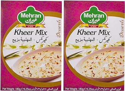 Kheer mix 180gm double pack@20% de réduction. Faites des économies sur tous vos achats chez DIAYTAR SENEGAL . Notre boutique en ligne vous propose un large choix de produits discount, allant des indispensables pour la maison aux articles high-tech et aux accessoires de mode. Ne manquez pas nos offres exceptionnelles pour acheter intelligemment et à petits prix !