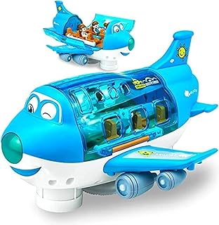 Kds jouets pour les tout petits avion de ligne jouet électrique véhicules d'avion rotatifs avec lumière. DIAYTAR SENEGAL  - Votre source incontournable de produits discount pour la maison, l'électroménager, l'informatique, la mode et les gadgets. Nous sommes fiers de vous offrir une sélection variée à des prix exceptionnels. Parcourez notre boutique en ligne dès maintenant et trouvez les meilleures affaires!