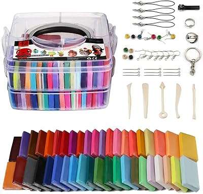 Ensemble d'argile tempura 42 couleurs ensemble douce non toxique à faire soi même avec outils. Découvrez DIAYTAR SENEGAL, la boutique en ligne où vous trouverez des articles discount pour tous les aspects de votre vie quotidienne. Que vous recherchiez des équipements pour la maison, des appareils électroniques dernier cri, des vêtements à la mode ou des gadgets innovants, notre vaste sélection de produits vous garantit des économies substantielles sans sacrifier la qualité. Faites des achats malins et profitez de prix imbattables avec DIAYTAR SENEGAL .