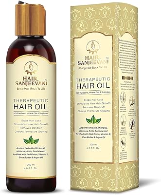 Huile capillaire thérapeutique hair sanjivani pour la croissance des cheveux avec des herbes. Faites des économies intelligentes avec DIAYTAR SENEGAL  ! Découvrez notre assortiment discount de produits pour la maison, l'électroménager, l'informatique, la mode et les gadgets. Profitez de prix réduits sans compromis sur la qualité, et offrez-vous tout ce dont vous avez besoin à petit prix.