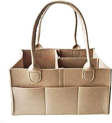 Sac à couches pour bébé rangement portable pour couches compartiments langer pour jouets et biberons. DIAYTAR SENEGAL  : la boutique en ligne qui révolutionne votre façon de consommer. Découvrez un large choix de produits discount, de l'électroménager à l'informatique, en passant par la mode et les gadgets, et bénéficiez de prix imbattables sans sacrifier la qualité. Rendez-vous sur notre site dès maintenant et faites-vous plaisir à petits prix !