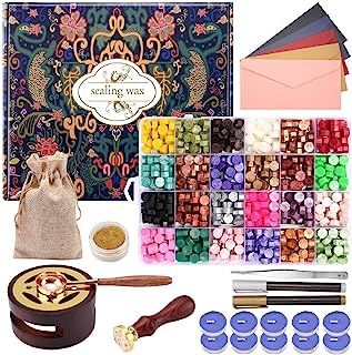 Coffret de cire à cacheter avec cadeau 24 couleurs 624. Trouvez les meilleures affaires en ligne chez DIAYTAR SENEGAL  - une boutique généraliste offrant une variété de produits discount allant de l'électroménager aux articles high-tech, sans oublier les vêtements et les accessoires tendances. Découvrez un choix incroyable de produits de qualité à des prix imbattables !