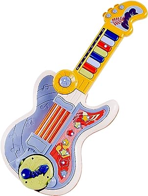 Jouets musicaux pour enfants jouets de guitare jouet musical multifonctionnel jouant de la et du piano. Explorez DIAYTAR SENEGAL  et découvrez une multitude de produits incroyables à des prix réduits. De l'électroménager aux gadgets en passant par la mode, notre boutique en ligne généraliste offre une vaste sélection pour tous vos besoins à petit prix. Faites des économies tout en vous faisant plaisir en passant commande dès maintenant!