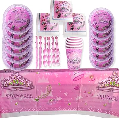 Assiettes de fête fam princess ensemble d'assiettes d'anniversaire princesse ensemble de tasses et assiettes. Ne dépensez pas plus que nécessaire, et optez pour DIAYTAR SENEGAL  ! Notre boutique en ligne spécialisée dans les produits discount propose une large gamme d'articles pour la maison, l'électroménager, l'informatique, la mode et les gadgets, tous offerts à des prix défiant toute concurrence. Profitez de cette opportunité pour économiser tout en vous offrant ce dont vous avez besoin.