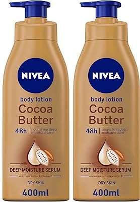 Nivea lotion corporelle hydratante pour peaux sèches au beurre de cacao et vitamine. Faites des économies importantes sur tous vos achats grâce à DIAYTAR SENEGAL, votre boutique en ligne préférée pour des offres discount exceptionnelles. Du petit électroménager à la mode tendance en passant par les gadgets high-tech, découvrez notre large sélection d'articles à prix réduits dès aujourd'hui!