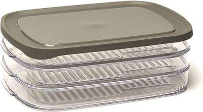 Harfield tableware muse réfrigérateur à 3 compartiments et boîte de conservation des aliments pour conserver. DIAYTAR SENEGAL  est votre destination en ligne pour des offres incroyables. Parcourez notre collection variée de produits discount, comprenant des articles pour la maison, l'électroménager, l'informatique, la mode et les gadgets, et découvrez des prix imbattables qui correspondent à toutes les bourses.
