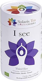 Thé chakra du troisième œil solaris tec 15 sachets de thé. DIAYTAR SENEGAL  - Votre source incontournable de produits discount pour la maison, l'électroménager, l'informatique, la mode et les gadgets. Nous sommes fiers de vous offrir une sélection variée à des prix exceptionnels. Parcourez notre boutique en ligne dès maintenant et trouvez les meilleures affaires!