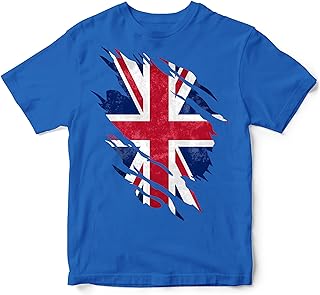 T shirt union jack torn flag cadeaux pour garçons et filles jubilé de platine la reine. Devenez le roi des gadgets sans vous ruiner sur DIAYTAR SENEGAL . Avec notre collection de produits originaux et abordables, vous aurez toujours le cadeau parfait à portée de main. Parcourez notre boutique en ligne pour découvrir des gadgets étonnants qui feront plaisir à coup sûr.