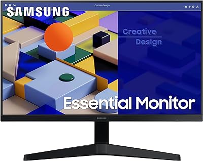 Moniteur samsung ls27c310eauxxu 27" fhd ips 1080p hdmi vga. Ne payez pas le prix fort lorsque vous pouvez obtenir des produits discount de qualité chez DIAYTAR SENEGAL  ! Notre boutique en ligne généraliste regorge d'offres incroyables pour la maison, l'électroménager, l'informatique et la mode. Faites des économies dès maintenant et découvrez notre sélection à prix réduits.