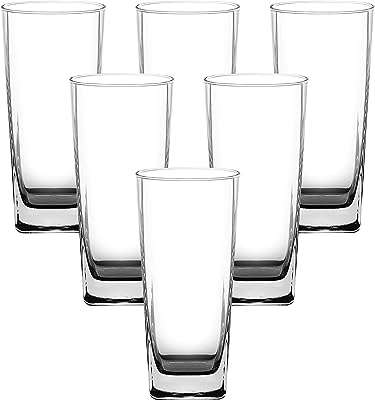 Tasses à highball ocean plaza 320 ml transparentes b11011 lot de 6. Profitez de rabais incroyables sur DIAYTAR SENEGAL  et économisez sur tous vos achats! Que vous cherchiez des équipements high-tech, des produits de beauté, des articles pour animaux de compagnie ou même des meubles pour la maison, notre boutique en ligne généraliste vous propose les meilleurs prix du marché.