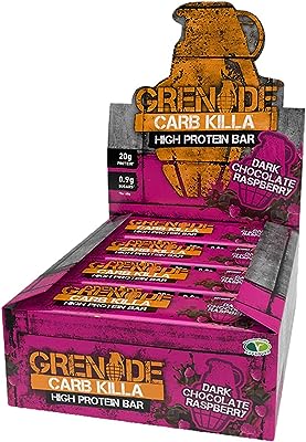 Grenade chocolat noir saveur framboise par carb killa 12 barres de 212. Envie d'être à la pointe de la mode sans dépenser une fortune ? DIAYTAR SENEGAL  vous propose une sélection de vêtements et accessoires tendance à prix cassés. Que vous cherchiez des tenues pour toute la famille ou des pièces uniques pour vous démarquer, notre boutique en ligne généraliste vous garantit des achats mode discount qui feront sensation.