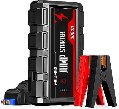 Démarreur de voiture super sûr vicvis 3000mah 24800mah 12v (jusqu'à tous les gaz et moteur. Bienvenue sur DIAYTAR SENEGAL, votre source incontournable pour des achats malins en ligne. Explorez notre sélection diversifiée de produits discount, qui comprend tout, des indispensables quotidiens aux derniers gadgets technologiques. Profitez de nos prix imbattables et réalisez des économies dès aujourd'hui !