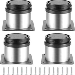 4 pièces pieds de meuble ronds en métal réglables en acier inoxydable avec vis. Ne ratez pas les bonnes affaires chez DIAYTAR SENEGAL, votre boutique en ligne discount pour tous vos besoins. Explorez notre gamme complète de produits pour la maison, l'électroménager, l'informatique, la mode et les gadgets, et profitez des meilleurs prix du marché sans compromis sur la qualité.