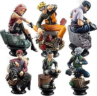 Ensemble complet de figurines d'action en pvc naruto classique 6 pièces cadeau pour enfants. DIAYTAR SENEGAL, votre destination shopping discount en ligne. Parcourez notre catalogue étendu et faites votre choix parmi notre vaste gamme de produits pour la maison, l'électroménager, l'informatique et la mode. Profitez de nos prix imbattables et réalisez des économies substantielles dès maintenant.