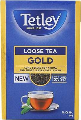 Thé tilty loose gold 200 g. Optez pour des achats malins avec DIAYTAR SENEGAL, la boutique en ligne généraliste qui met à votre disposition une pléthore de produits discount. Décorez votre maison, équipez votre cuisine avec des électroménagers modernes, trouvez le dernier ordinateur portable ou mettez à jour votre garde-robe avec nos articles de mode à prix abordables. Découvrez un monde de bonnes affaires, à portée de clic !