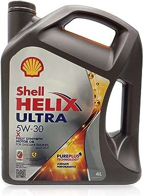 Huile moteur entièrement synthétique shell helix 5w 30 4ltr. Ne cherchez plus ailleurs, DIAYTAR SENEGAL  est là pour vous offrir des produits à prix cassés. Parcourez notre boutique en ligne et découvrez notre large sélection de produits allant de la maison à l'électroménager, de l'informatique à la mode. Profitez de nos prix discount exceptionnels pour réaliser de grandes économies.