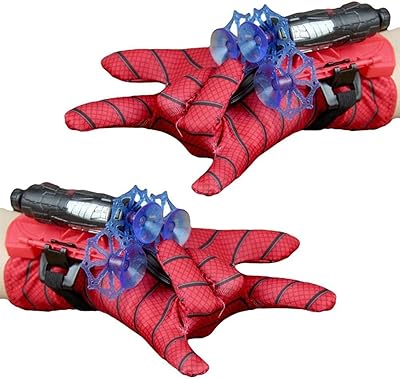 Spider man super hero web launcher gants enfants double jouets éducatifs tir. DIAYTAR SENEGAL  : votre partenaire idéal pour des achats en ligne abordables et variés. Parcourez notre large sélection de produits discount, des appareils électroménagers aux vêtements et accessoires de mode, en passant par les gadgets dernier cri. Faites des économies sans compromettre la qualité grâce à DIAYTAR SENEGAL  !