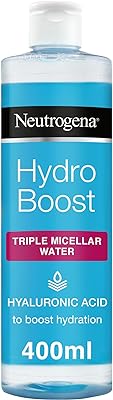 Eau micellaire triple neutrogena nettoyant pour le visage hydro boost 400. DIAYTAR SENEGAL  : la boutique en ligne incontournable pour des achats discount dans tous les domaines. Parcourez notre sélection variée allant des produits pour la maison à la technologie dernier cri en passant par la mode tendance. Obtenez des produits de qualité à des prix compétitifs, tout en profitant d'une expérience de shopping en ligne optimale avec DIAYTAR SENEGAL  !