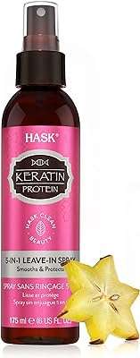 Hask keratin protein spray après shampooing lissant sans rinçage 5 en 1 pour tous les types. Exprimez votre style sans dépenser une fortune avec DIAYTAR SENEGAL . Découvrez notre collection de vêtements tendance à prix discount, des dernières innovations de la mode aux classiques intemporels. Soyez à la mode sans vous ruiner, seulement avec DIAYTAR SENEGAL .