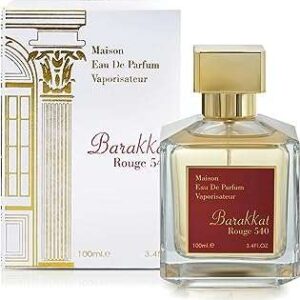 Barakat rouge 540 eau de parfum par fragrant rose unisexe. Ne payez pas le prix fort, découvrez DIAYTAR SENEGAL  ! Notre boutique en ligne généraliste vous propose une variété de produits discount, des essentiels pour la maison aux appareils électroniques, en passant par la mode et les gadgets. Bénéficiez de prix abordables et de promotions attractives pour réaliser des économies significatives sur vos achats en ligne.