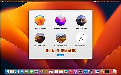 6 en 1 mac ventura monterey catalina mojave high sierra el capitan usb 3.0 bootable installation. DIAYTAR SENEGAL  - votre destination en ligne pour des produits à prix cassés. Faites des économies sur des articles essentiels pour la maison, l'informatique, la mode et les gadgets, et offrez-vous le luxe de ne pas vous ruiner. Avec notre sélection vaste et variée, vous trouverez tout ce dont vous avez besoin, sans compromis.