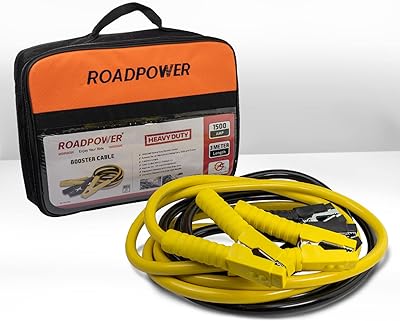 Câbles de démarrage de batterie de voiture électrique de route câbles  automobile robustes pour batteries mortes ou faibles - DIAYTAR SÉNÉGAL