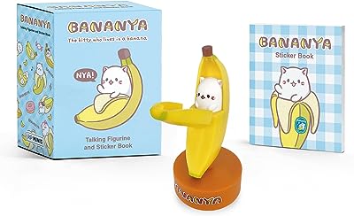 Bananya : livre de figurines parlantes et d'autocollants. Besoin de renouveler votre intérieur sans vous ruiner ? DIAYTAR SENEGAL  est là pour vous offrir une vaste gamme de produits discount pour la maison, des meubles aux accessoires décoratifs en passant par les appareils électroménagers. Profitez de notre sélection de qualité à des prix incroyables et transformez votre maison sans vous soucier de votre budget.