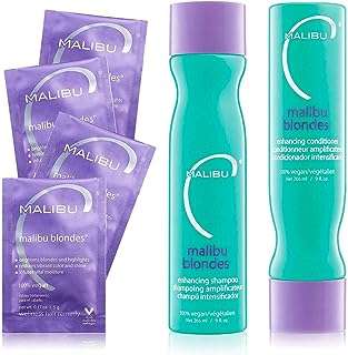 Malibu c blond's collection shampoing éclaircissant et fortifiant après shampooing traitement capillaire. Bienvenue chez DIAYTAR SENEGAL, la boutique en ligne où vous pouvez trouver tout ce dont vous avez besoin à des prix défiant toute concurrence. Découvrez notre vaste gamme de produits discount, que ce soit des articles pour la maison, de l'électroménager, de l'informatique, de la mode ou des gadgets. Faites des économies sur tous vos achats grâce à DIAYTAR SENEGAL .